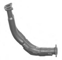 Труба выхлопного газа TESH 301585