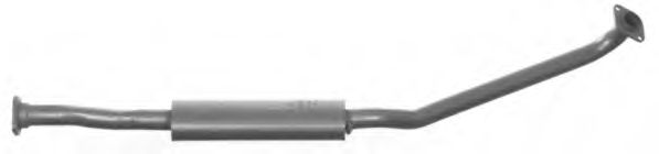 Средний глушитель выхлопных газов IMASAF TO.31.06