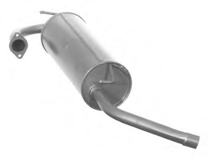 Глушитель выхлопных газов конечный IMASAF TO.86.27