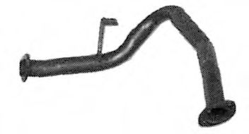 Труба выхлопного газа IMASAF TO.93.04