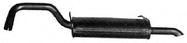 Глушитель выхлопных газов конечный IMASAF VO.32.07