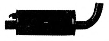 Средний глушитель выхлопных газов IMASAF VO.58.06