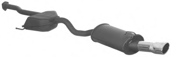 Глушитель для спортивного автомобиля IMASAF 11.41.ZA