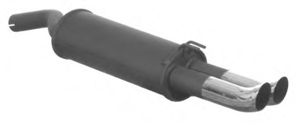 Глушитель для спортивного автомобиля IMASAF 11.62.MA