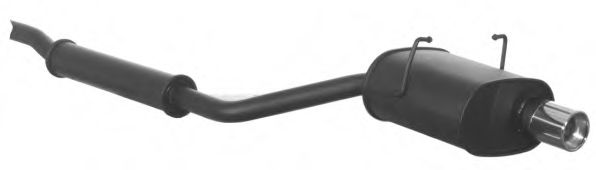 Глушитель для спортивного автомобиля IMASAF 5002RA