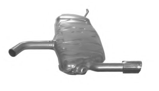 Глушитель выхлопных газов конечный IMASAF 130557