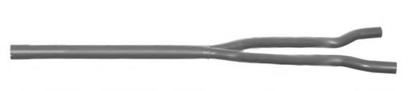 Труба выхлопного газа IMASAF 13.24.04