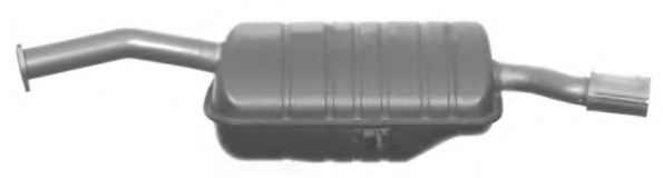 Глушитель выхлопных газов конечный IMASAF 117477