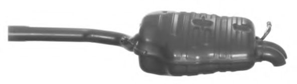 Глушитель выхлопных газов конечный IMASAF 13.19.07