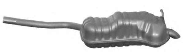 Глушитель выхлопных газов конечный IMASAF 13.80.17
