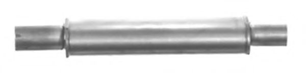 Предглушитель выхлопных газов IMASAF 27.69.23