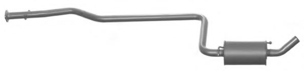 Средний глушитель выхлопных газов IMASAF 37.45.56