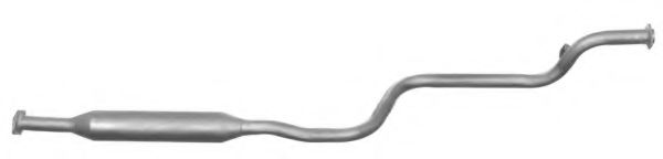 Средний глушитель выхлопных газов IMASAF 46.53.56