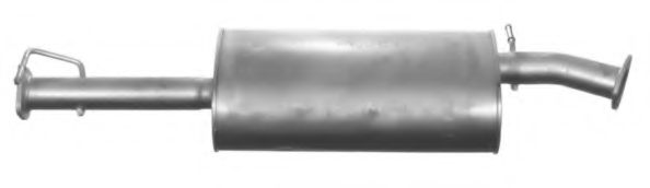 Средний глушитель выхлопных газов IMASAF 47.33.06