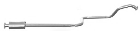 Средний глушитель выхлопных газов IMASAF 51.50.06