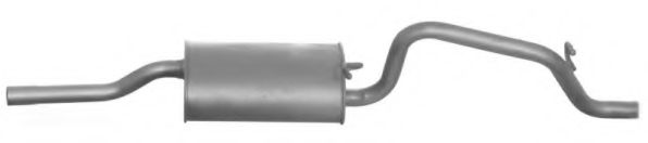 Глушитель выхлопных газов конечный IMASAF 54.00.07