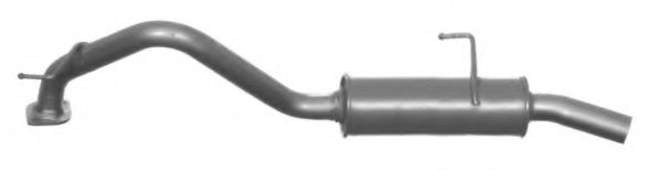 Глушитель выхлопных газов конечный IMASAF 54.58.57