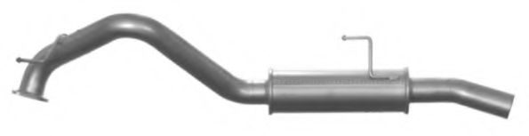 Глушитель выхлопных газов конечный IMASAF 54.97.57