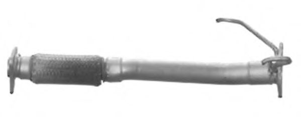 Труба выхлопного газа IMASAF 585401