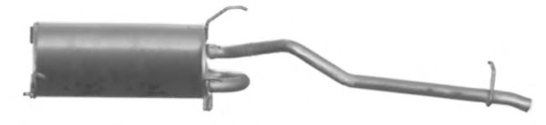 Глушитель выхлопных газов конечный IMASAF 585407