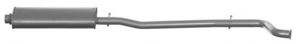 Средний глушитель выхлопных газов IMASAF 56.83.06