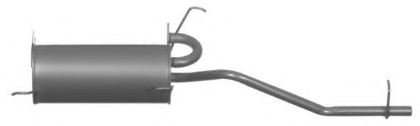 Глушитель выхлопных газов конечный IMASAF 58.51.07