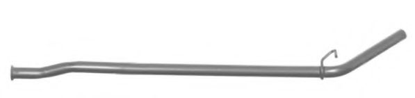 Труба выхлопного газа IMASAF 62.07.04