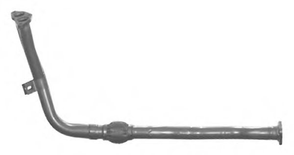 Труба выхлопного газа IMASAF 65.00.01