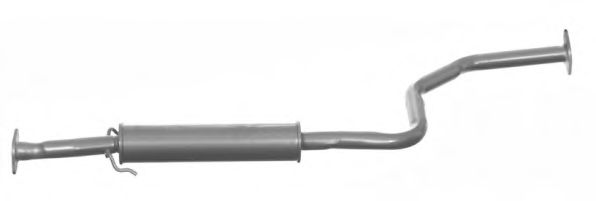 Средний глушитель выхлопных газов IMASAF 65.12.46