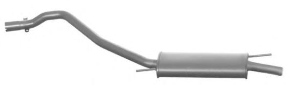 Глушитель выхлопных газов конечный IMASAF 72.80.27