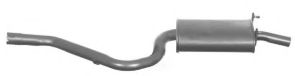 Глушитель выхлопных газов конечный IMASAF CH.71.07