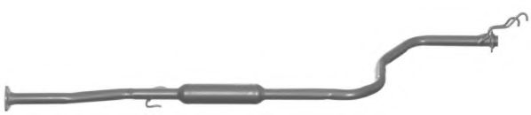 Средний глушитель выхлопных газов IMASAF HO.22.06