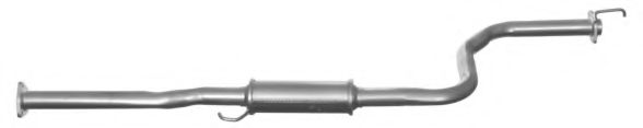 Средний глушитель выхлопных газов IMASAF HO.27.26