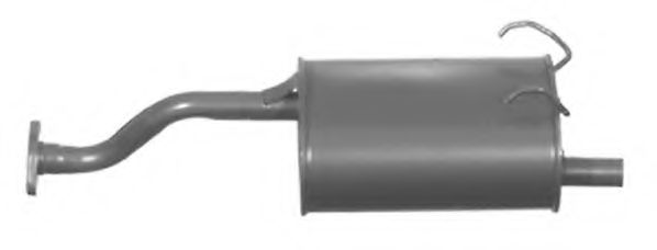 Глушитель выхлопных газов конечный IMASAF HO.30.07
