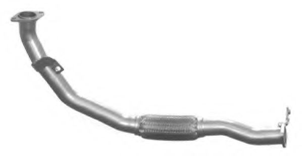 Труба выхлопного газа IMASAF MI.89.31