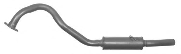 Глушитель выхлопных газов конечный IMASAF NI.22.07