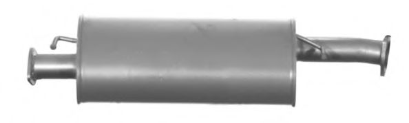 Средний глушитель выхлопных газов IMASAF RV.73.06