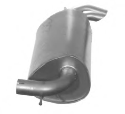 Глушитель выхлопных газов конечный IMASAF RV.77.07