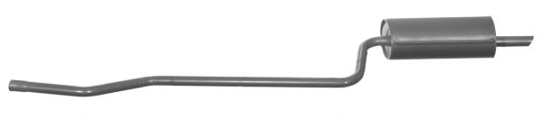 Глушитель выхлопных газов конечный IMASAF TO.34.57