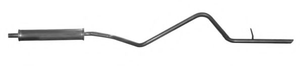 Глушитель выхлопных газов конечный IMASAF 270027