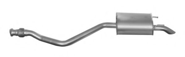 Глушитель выхлопных газов конечный IMASAF 40.81.07