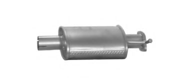 Предглушитель выхлопных газов IMASAF 446523