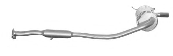 Глушитель выхлопных газов конечный IMASAF 46.86.09