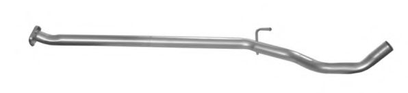 Труба выхлопного газа IMASAF 51.25.04