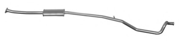 Средний глушитель выхлопных газов IMASAF 56.16.56