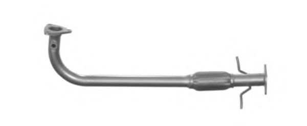 Труба выхлопного газа IMASAF 65.08.01