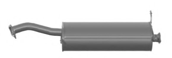 Средний глушитель выхлопных газов IMASAF 708306