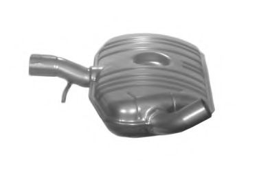 Средний глушитель выхлопных газов IMASAF 72.54.26