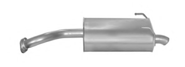 Глушитель выхлопных газов конечный IMASAF HO.52.07