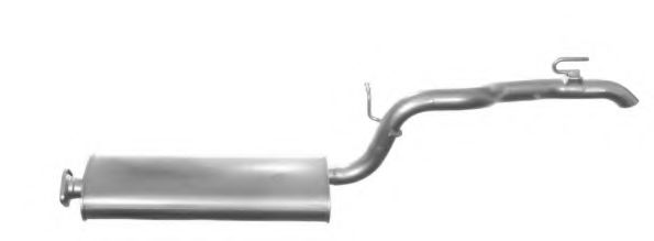 Глушитель выхлопных газов конечный IMASAF JE.42.07